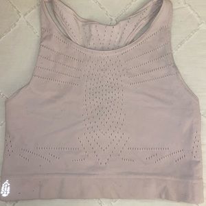 Free People Movement High Neck Crop Tank
